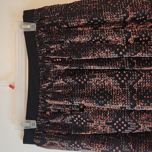 Fossil Multi Layered Stretch Lace Skirt Women's Sz Small Beautiful EUC NICE! - Picture 5 of 9